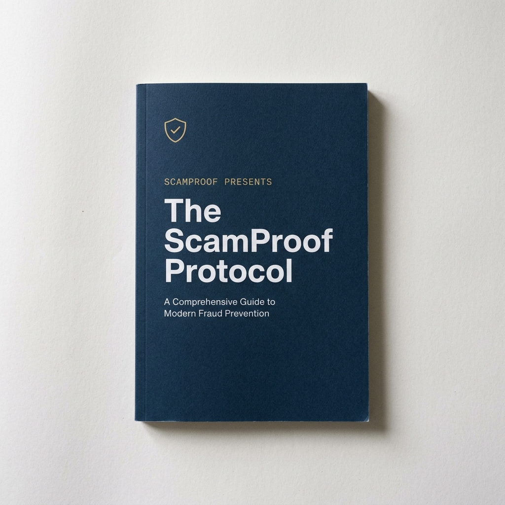 The ScamProof Protocol: How to Protect Yourself & Your Family from AI-Powered Scams