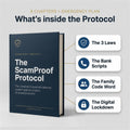 The ScamProof Protocol: How to Protect Yourself & Your Family from AI-Powered Scams