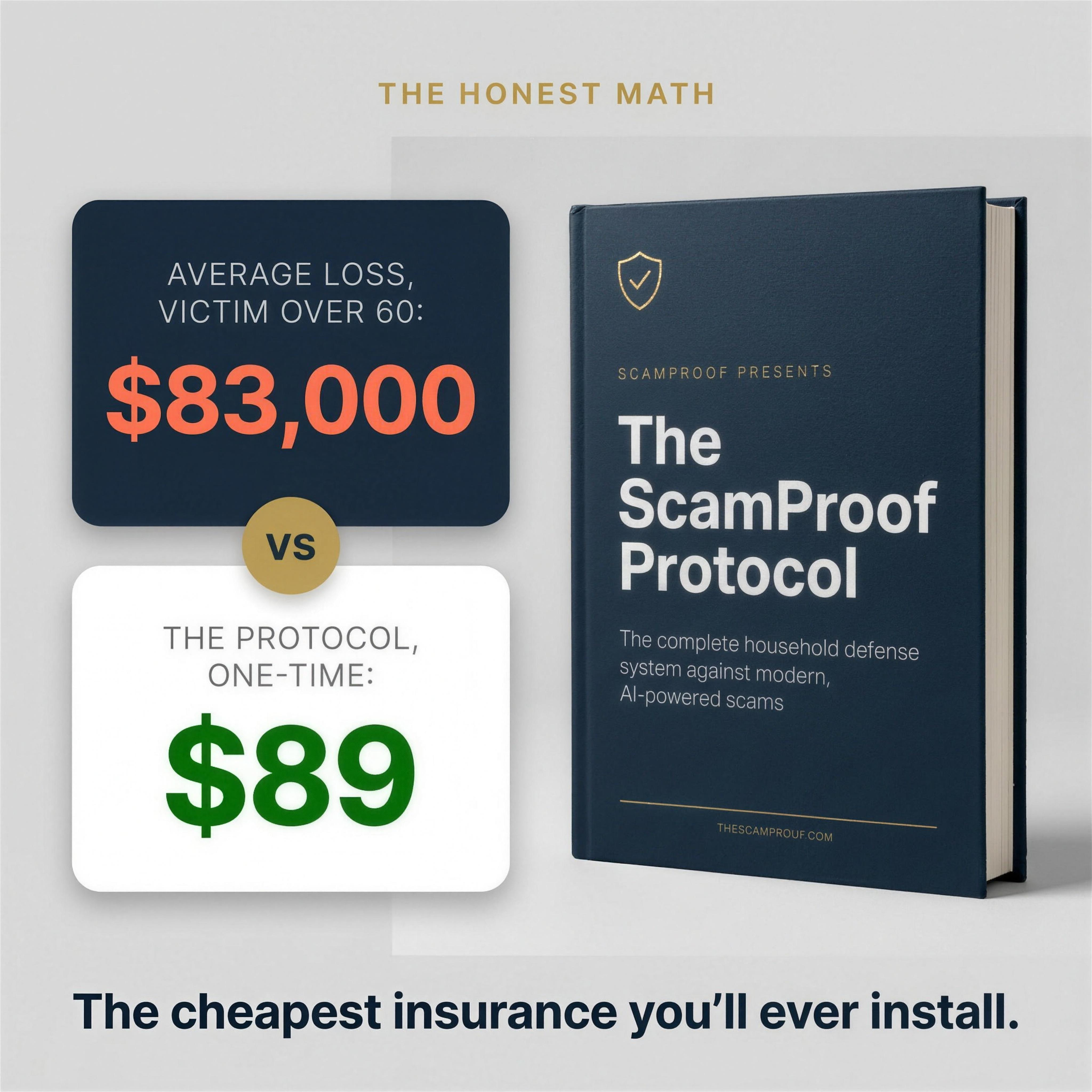 The ScamProof Protocol: How to Protect Yourself & Your Family from AI-Powered Scams